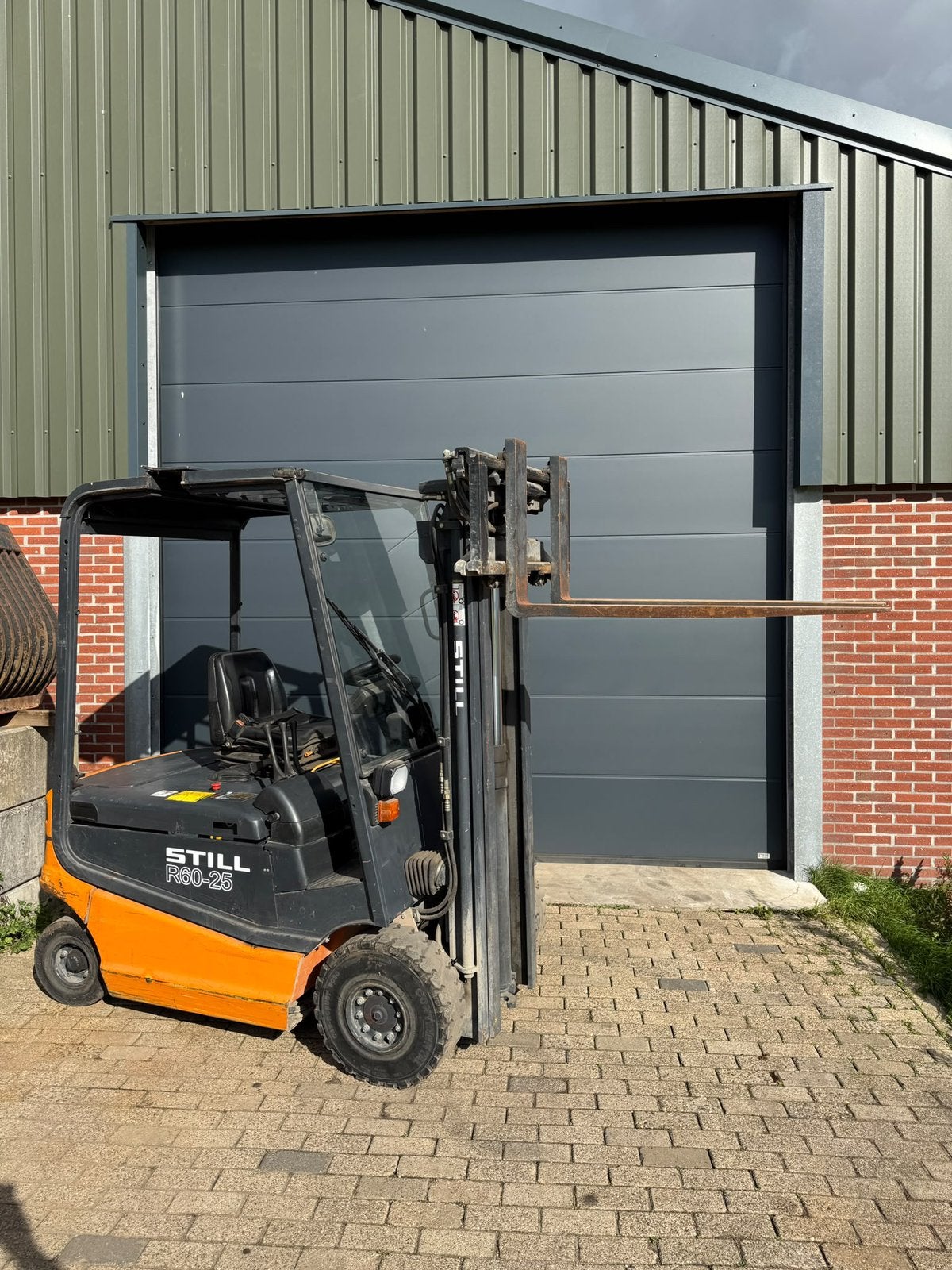Still Elektrische heftruck, freelift, sideshift, 2500Kg, Ophalen, Zo goed als nieuw