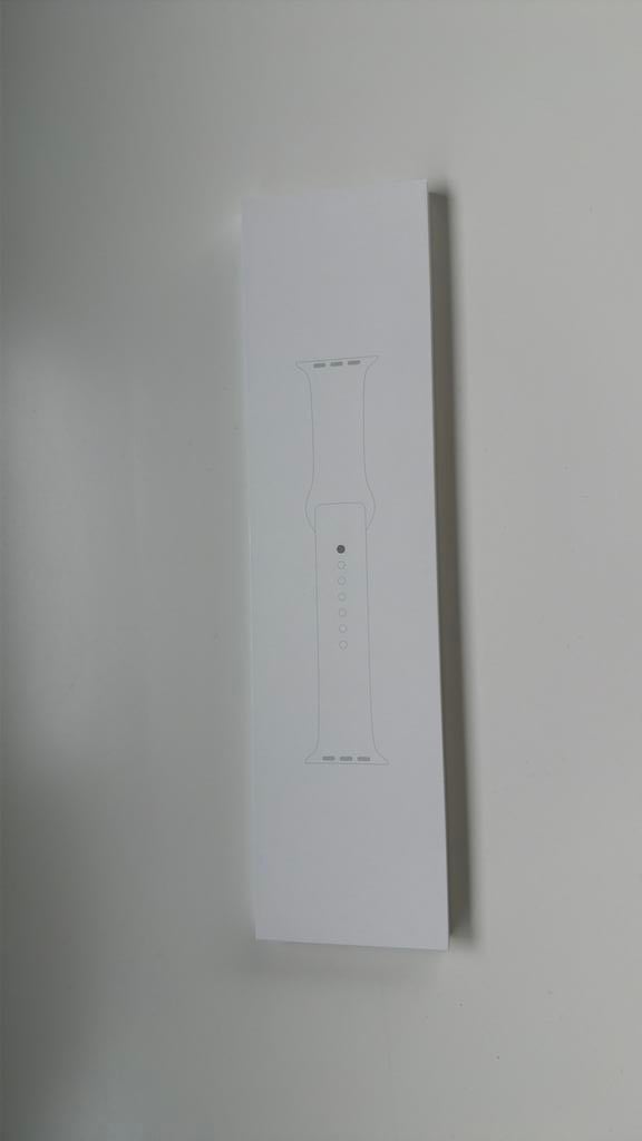 Bracelet de sport pour Apple Watch, Enlèvement ou Envoi, Neuf, Blanc