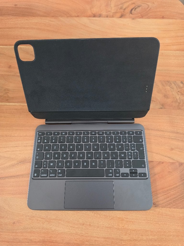 Apple Magic Keyboard pour iPad Pro 11" (M4), Informatique & Logiciels, Apple iPad Tablettes, Comme neuf, Apple iPad Pro, 11 pouces