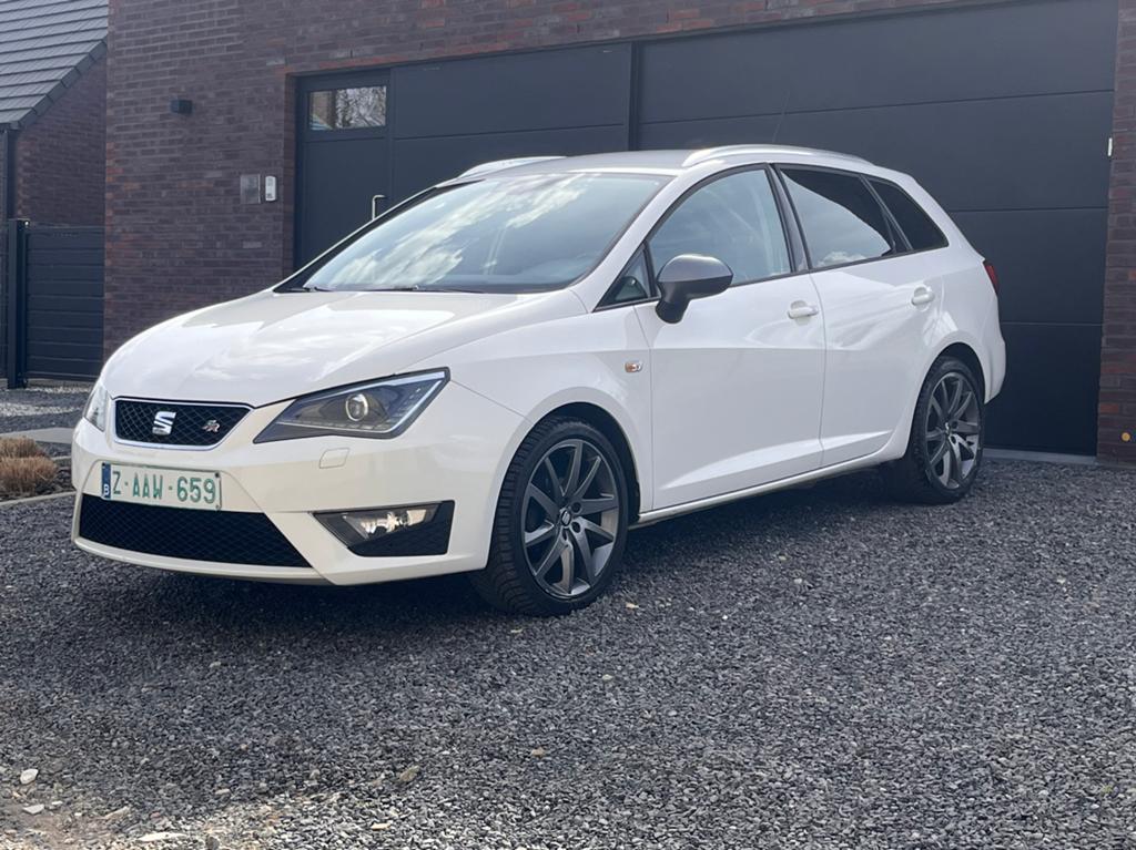 SEAT IBIZA FR 1.2 benzine automaat, Bluetooth, Parkeersensor, Auto's, Euro 5, Bedrijf, 77 kW, 1197 cc