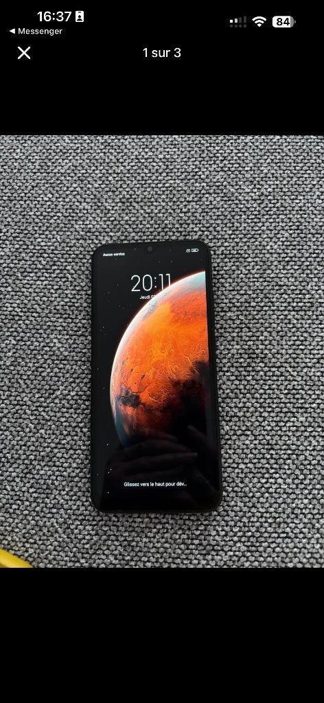Téléphone portable, Télécoms, Enlèvement ou Envoi, Classique ou Candybar, 6 mégapixels ou plus, Utilisé