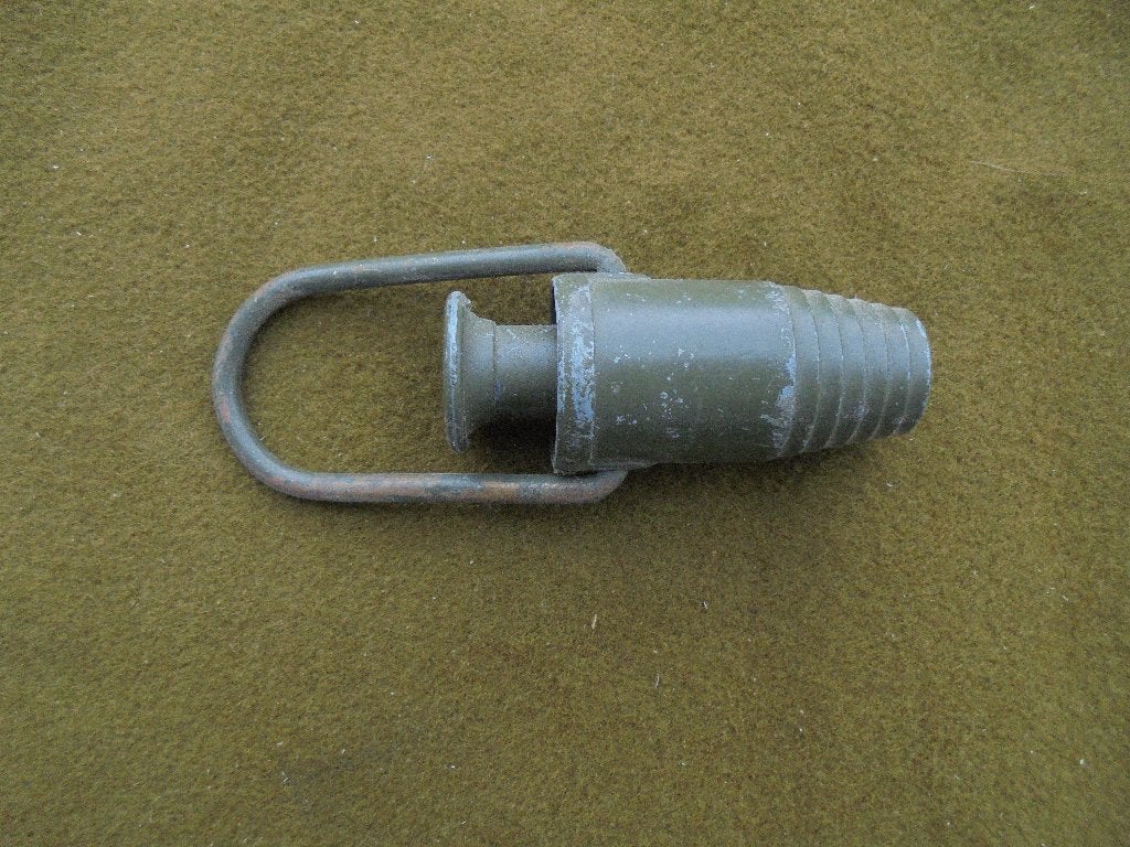 inflator tip inflator rubberboot Amerikaanse leger WO2, Ophalen of Verzenden, Landmacht