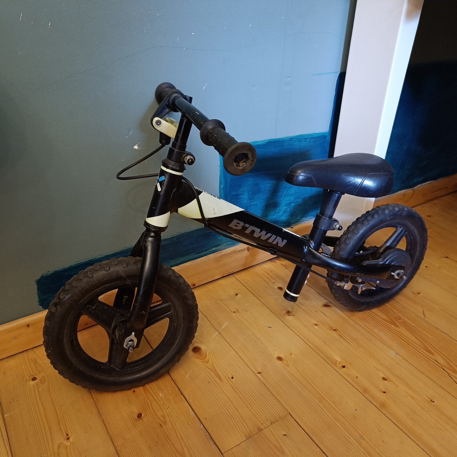 Loopfiets b'twin, Enlèvement