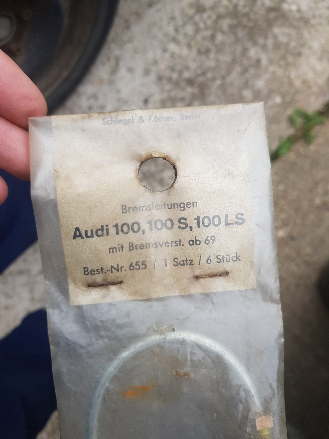 Kit de durites de frein Audi 100/100 S/100 LS à partir de 19, Enlèvement ou Envoi, Audi