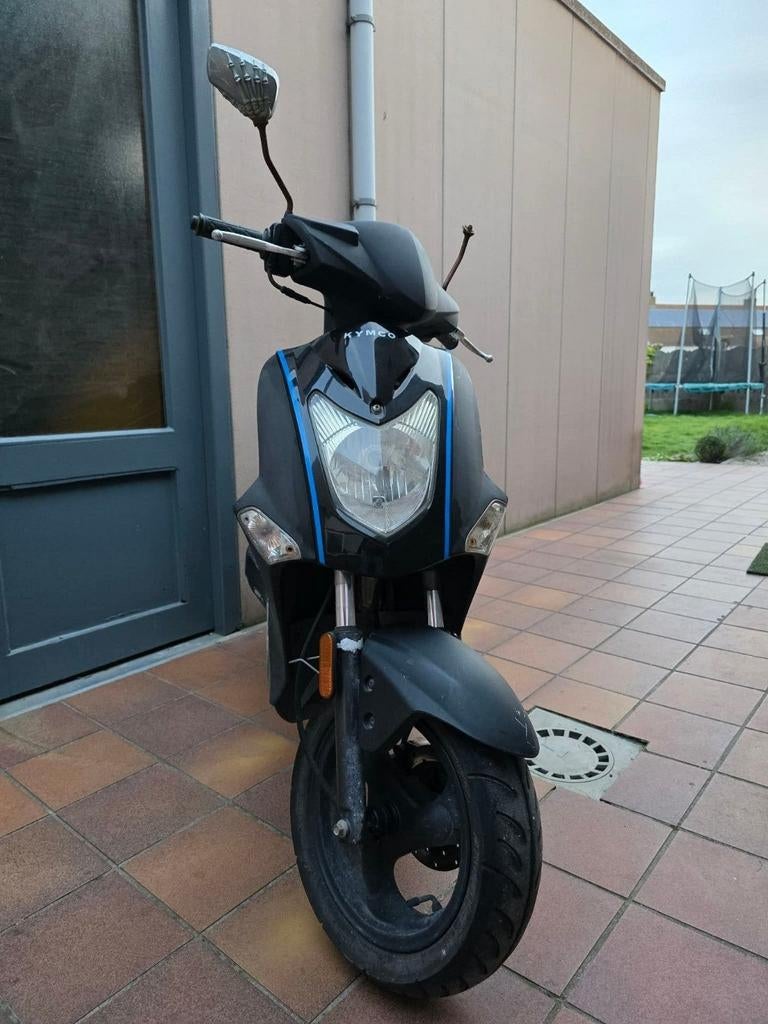 Kymco agility  50cc B klasse, Ophalen