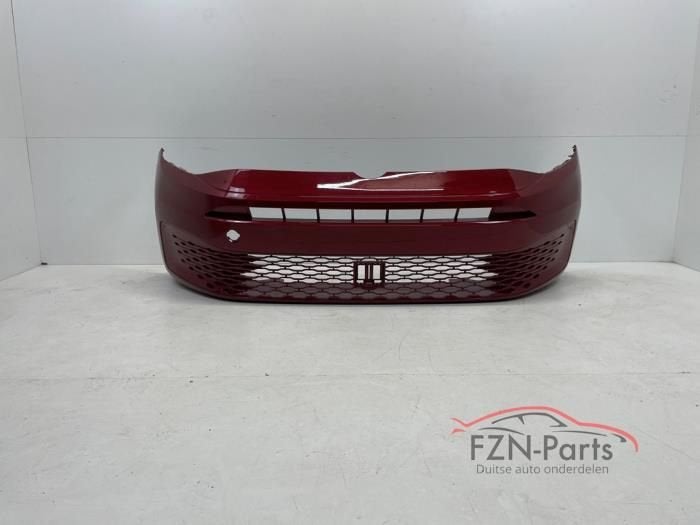 VW Caddy 2K7 Voorbumper Fortuna Red LB3Z, Ophalen of Verzenden, Gebruikt, Voor, Bumper