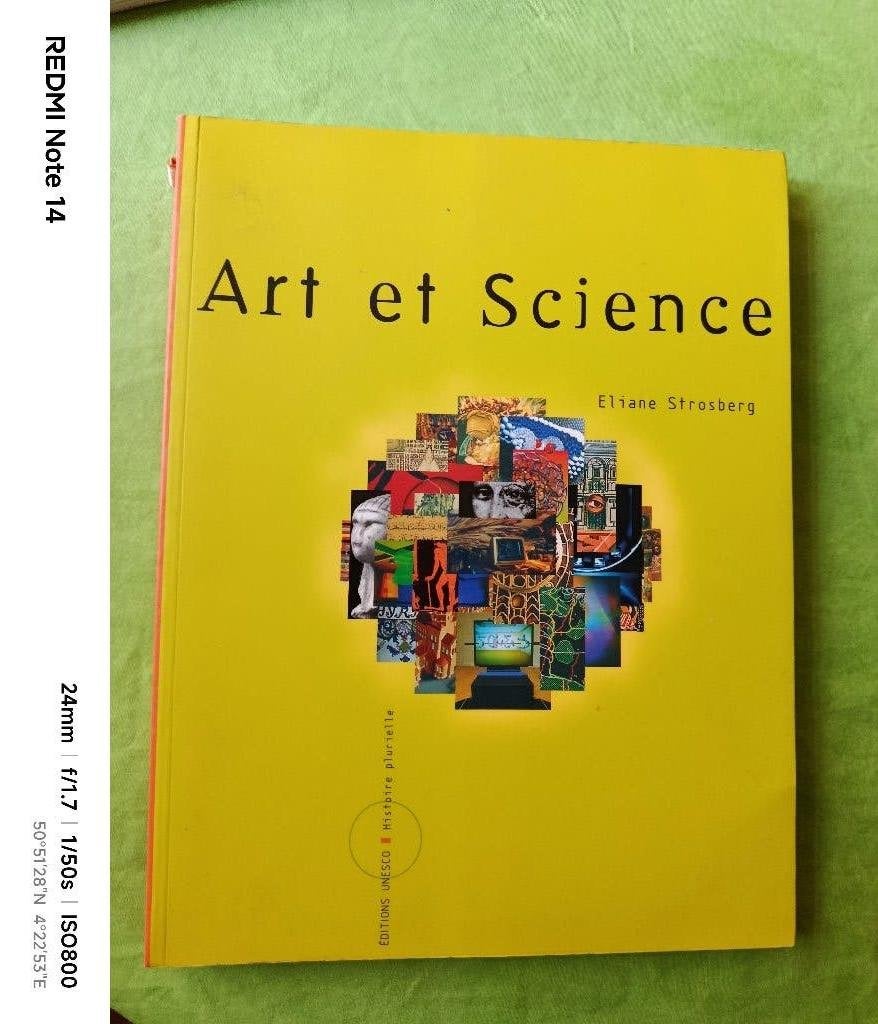Art Et Sciences, Strosberg, Eliane     ISBN- 10:9232035022, Boeken, Ophalen of Verzenden, Zo goed als nieuw, Strosberg, Eliane