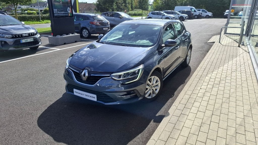 Renault Megane TCe 115 Pk, airco, GPS, camera, sensor V+A, Auto's, Voorwielaandrijving, Stof, Euro 6, https://public.car-pass.be/vhr/a696bcc8-324f-4268-ab8b-12f01bf9d57e