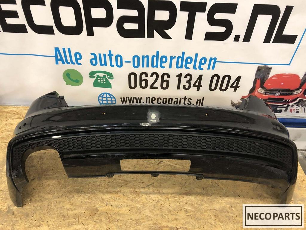 Audi A4 B8 8K facelift s line sline achterbumper limo sedan, Gebruikt, -, -, Achter