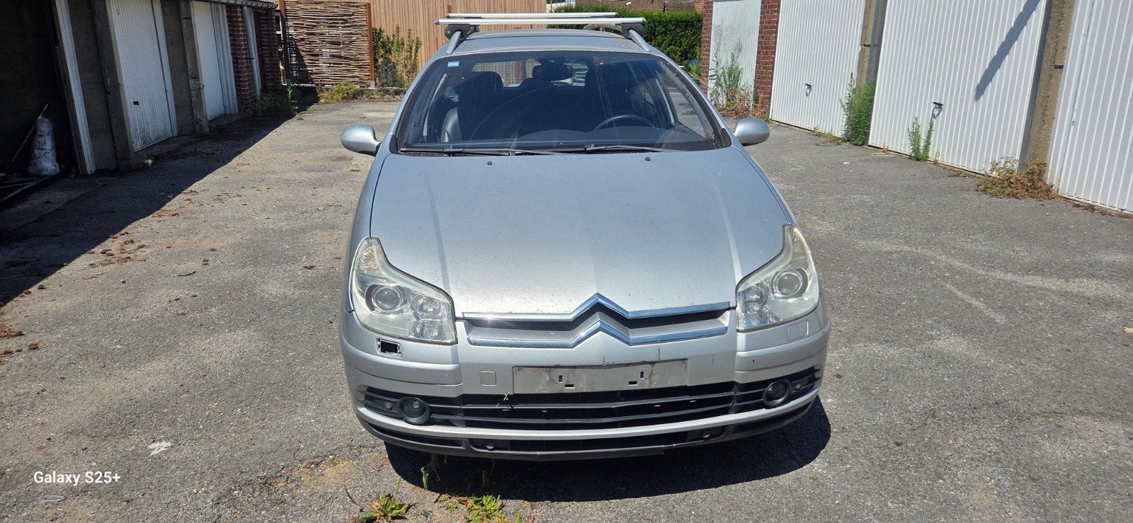 Citroen c5 1.6 hdi LICHTE VRACHT, Automaat, 4 cilinders, 1600 cc, 5 deurs