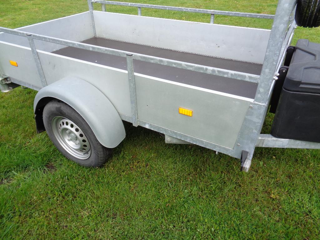Aanhangwagen., Auto diversen, Aanhangers en Bagagewagens, Ophalen, Gebruikt