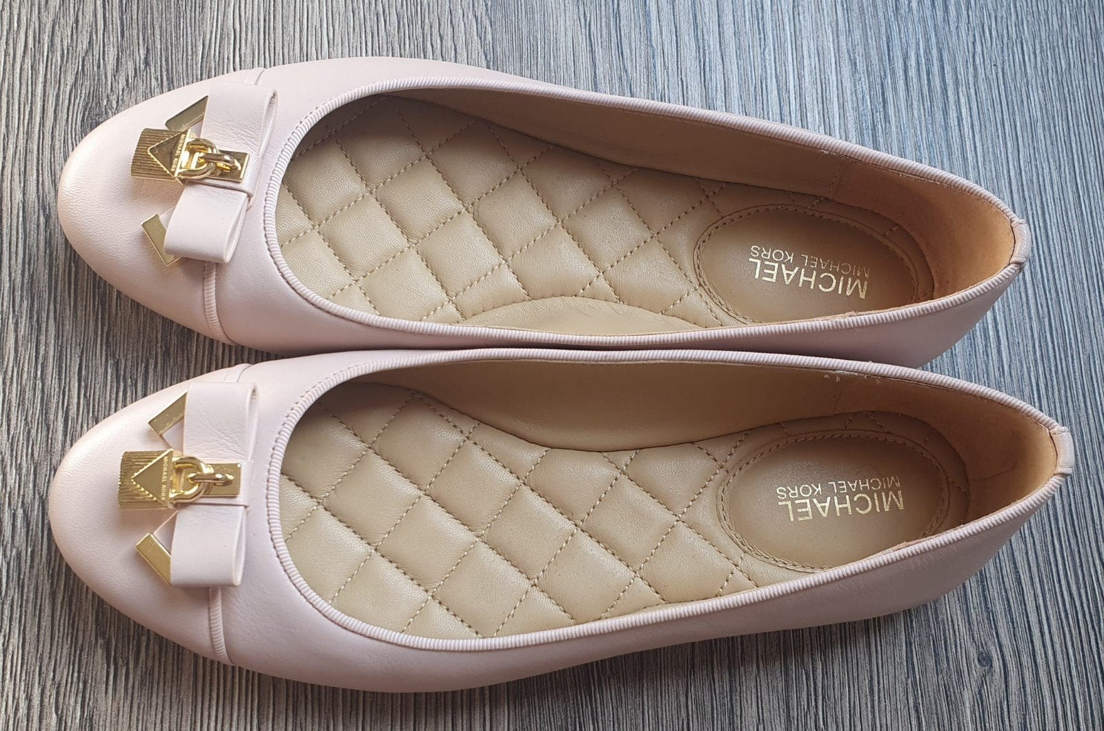 Michael Kors Alice Ballet - ballerina’s - soft pink - 36.5, Michael Kors, Enlèvement ou Envoi, Rose, Comme neuf