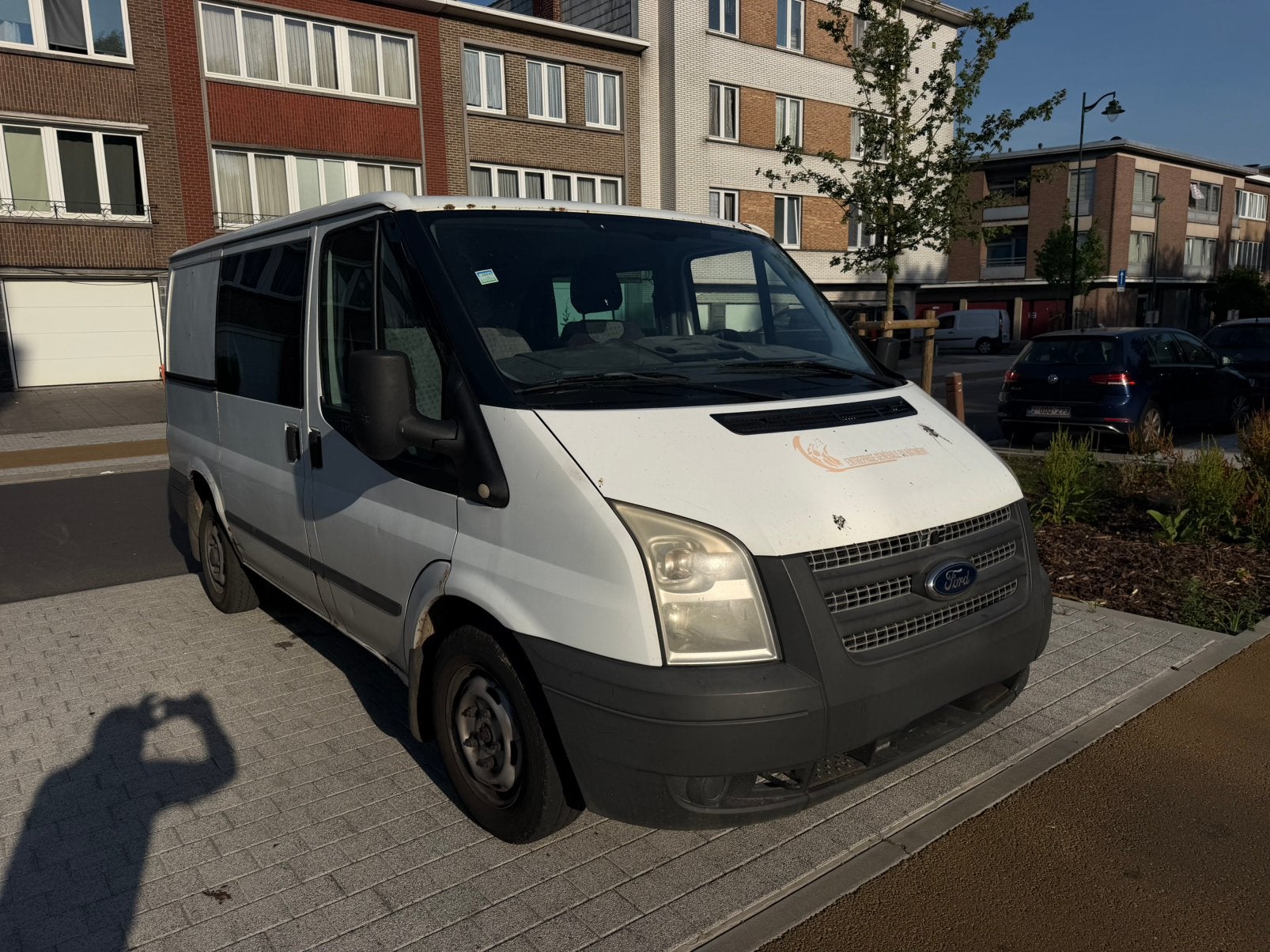 Ford transit 2.2 TDCI EURO 5 model 2014 airco, Autos, Euro 5, Achat, Boîte manuelle, Autre carrosserie