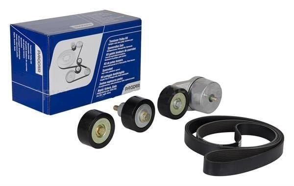 DAF Spanrol plus pulley-V-riem set 8PK 1712480, Motor en Accessoires, -, -, Nieuw