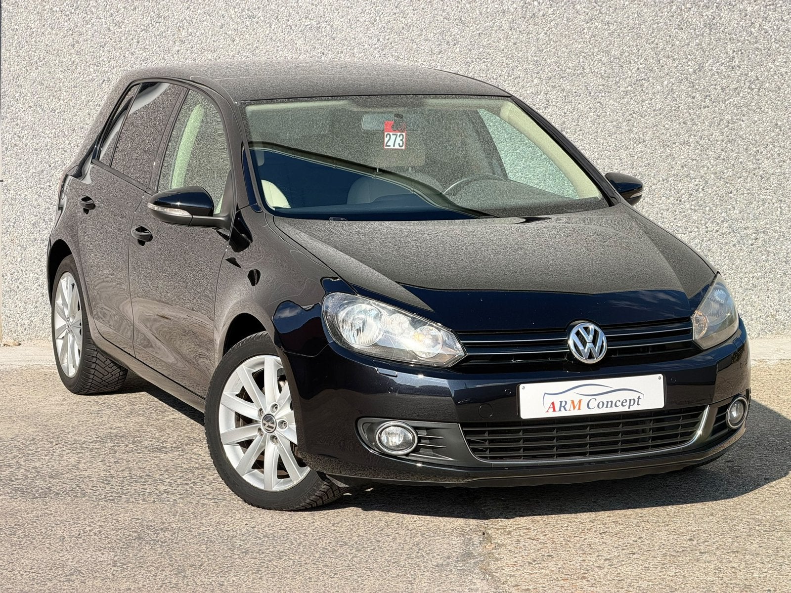 Volkswagen Golf 6 1.4 TSI essence EURO 5 Garantie 12 Mois, Autos, Achat, Beige, Entreprise, Boîte manuelle