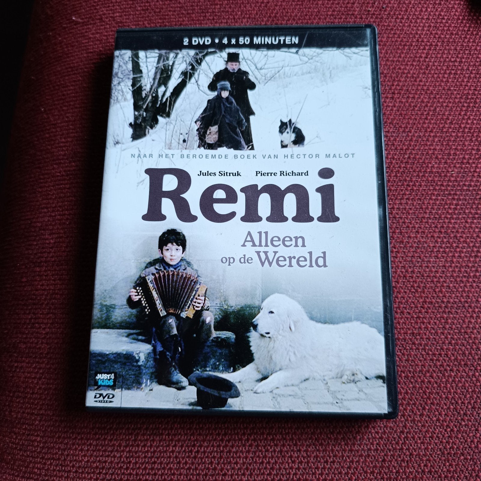 2 dvd remi alleen op de wereld, Ophalen of Verzenden