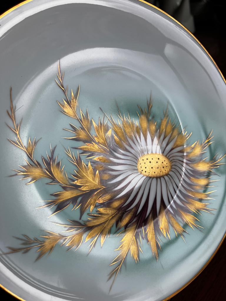 Heinrich & Co., porselein Bavaria 36 stuks servies Zeitner, Ophalen
