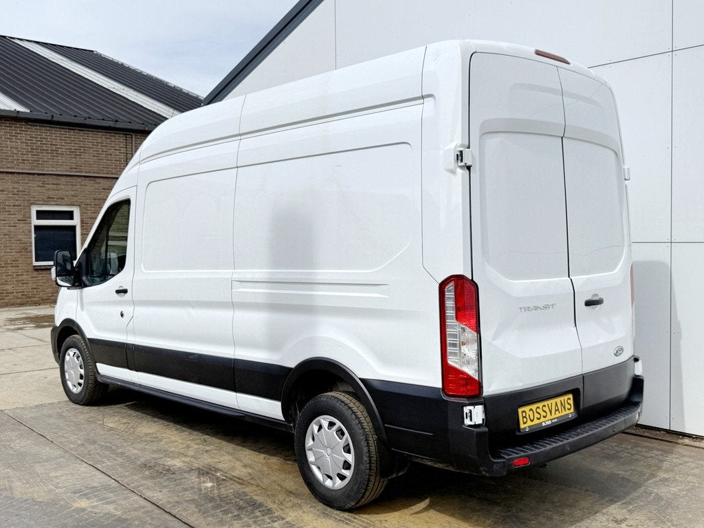 Ford Transit 2.0 TDCI 170PK Airco Cruise Control Parkeersens, Auto's, Voorwielaandrijving, Stof, Zwart, 4 cilinders