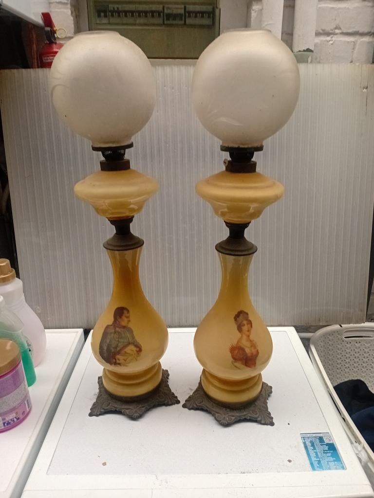 vazen 2st, Antiek en Kunst, Ophalen