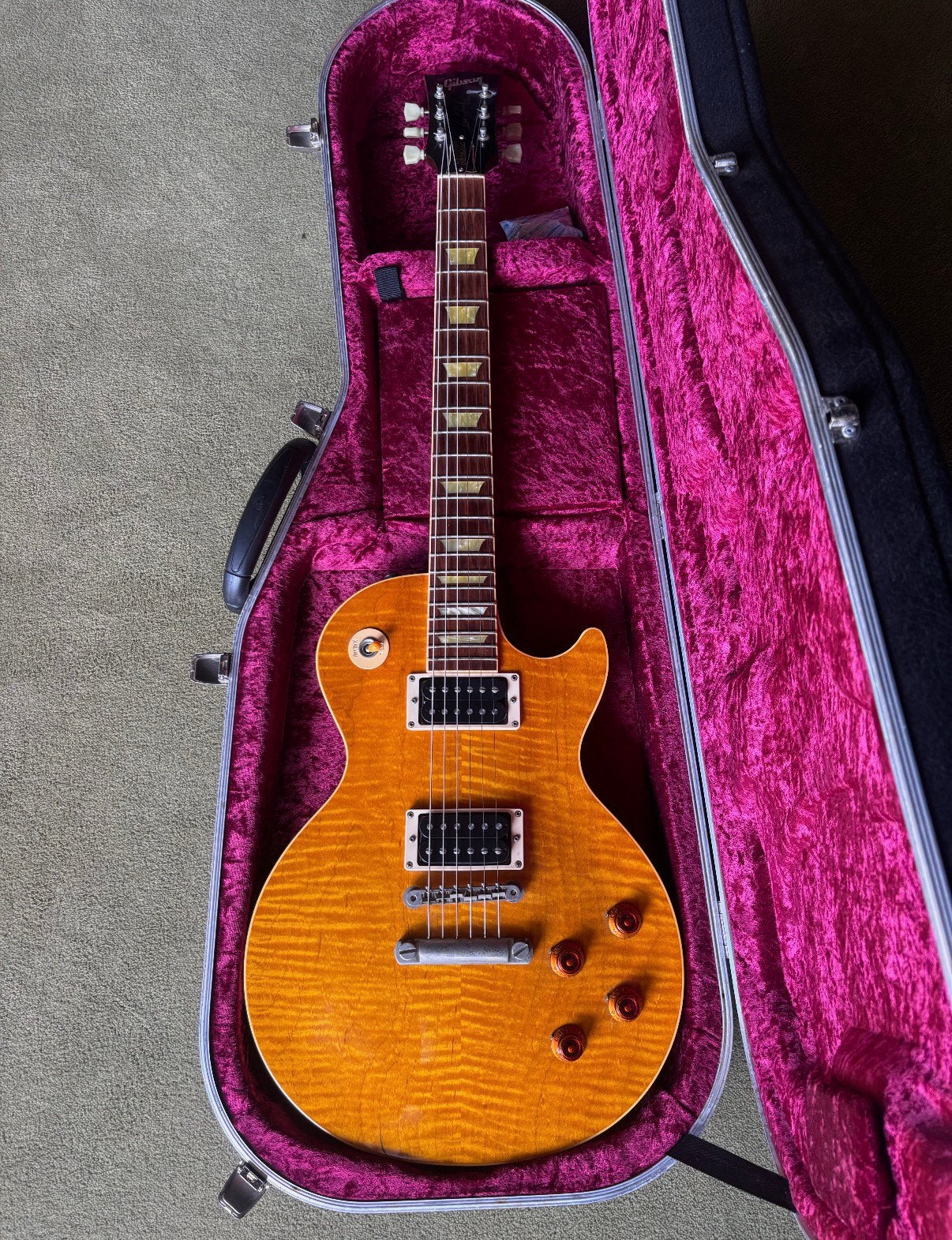 Gibson Les Paul Classic van 2000, Muziek en Instrumenten, Snaarinstrumenten | Gitaren | Elektrisch, Ophalen, Zo goed als nieuw