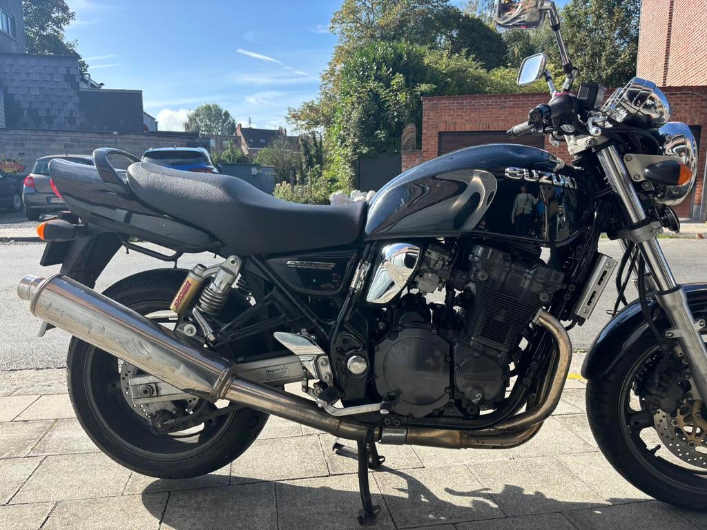 Suzuki gsx 750 inazuma 2002 avec 30000km, Motoren, Motoren | Suzuki, Particulier