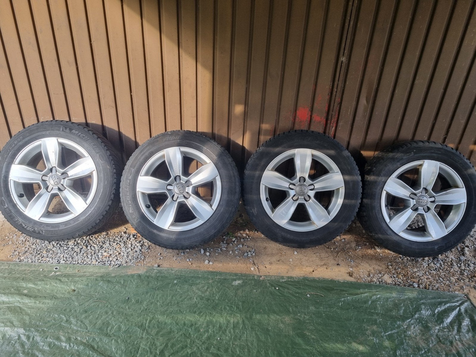 jantes origine audi A1 15 pouces, Autos : Pièces & Accessoires, 15 pouces, Pneus et Jantes, Pneus hiver, Véhicule de tourisme