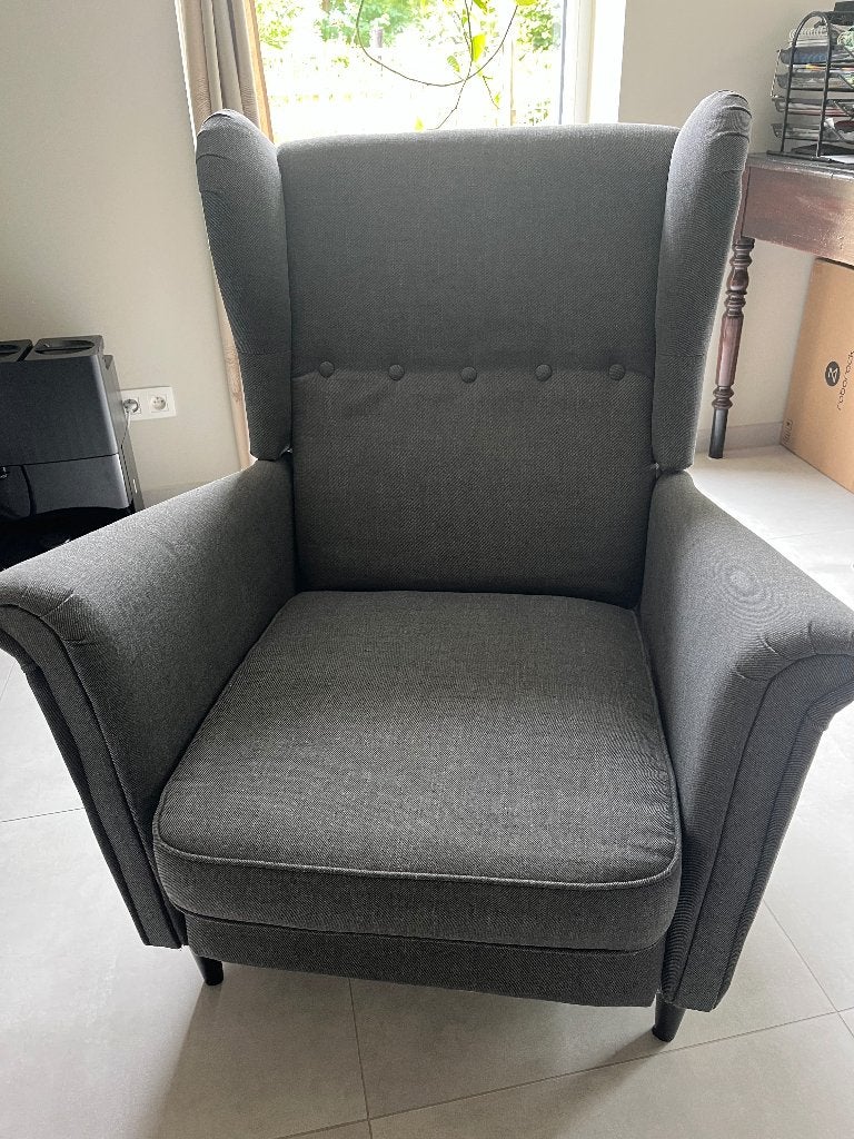 Relaxfauteuil, Ophalen, Zo goed als nieuw, Hout
