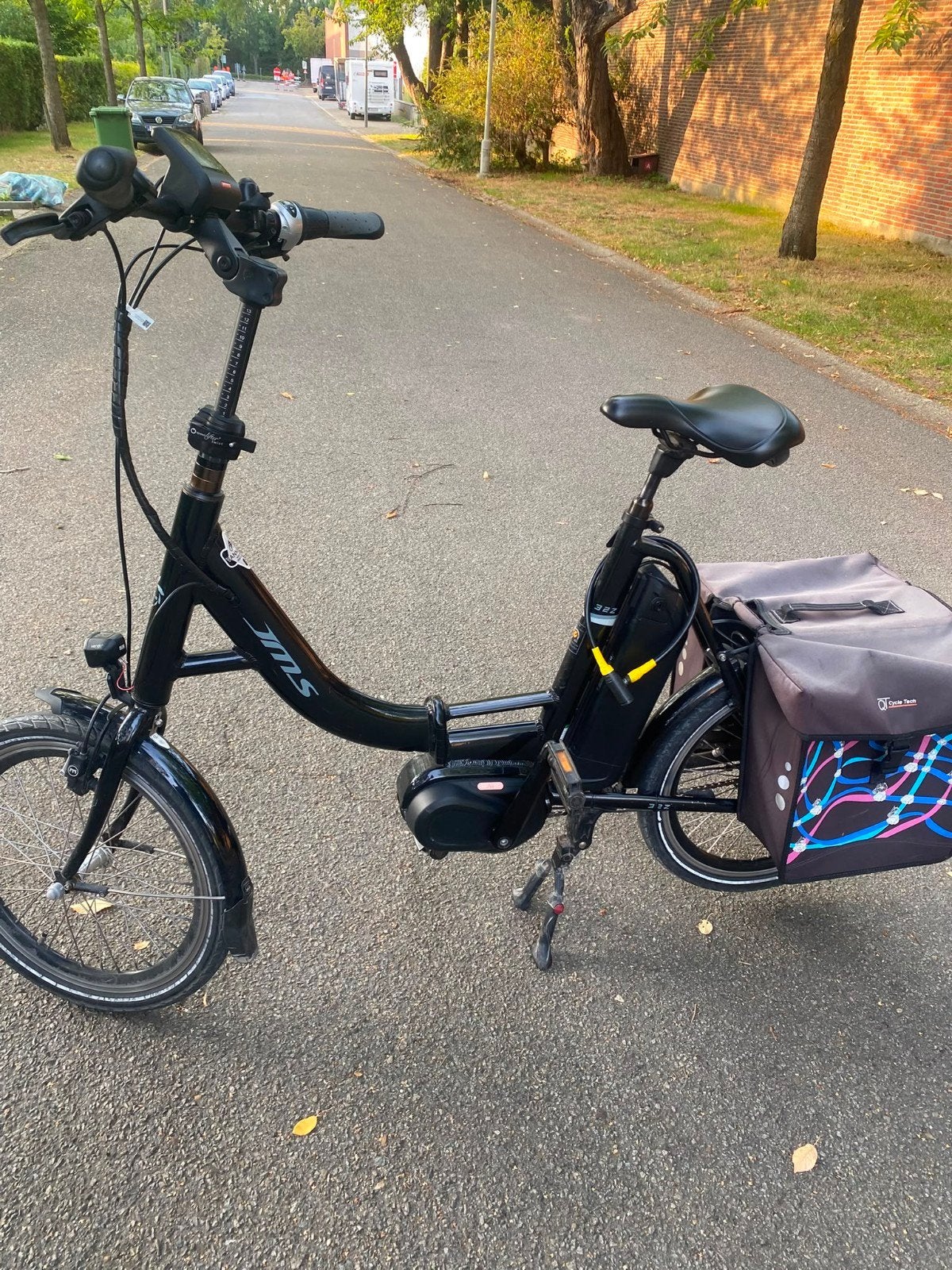 Prachtige Elektrische plooifiets met middenmotor, Enlèvement ou Envoi