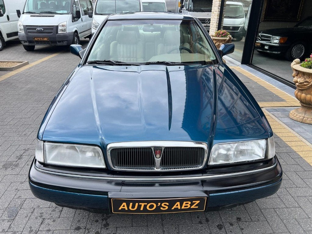 Rover RS 820 Coupé Turbo, foto 3