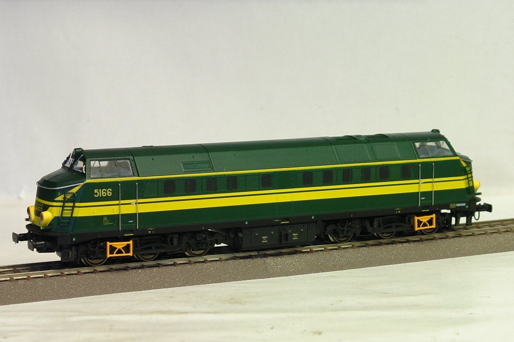 MEHANO SNCB NMBS 5166 ANTWERPEN CC/DC PRE-DIGITAAL, Hobby en Vrije tijd, Overige merken, Gebruikt, Ophalen of Verzenden, Gelijkstroom