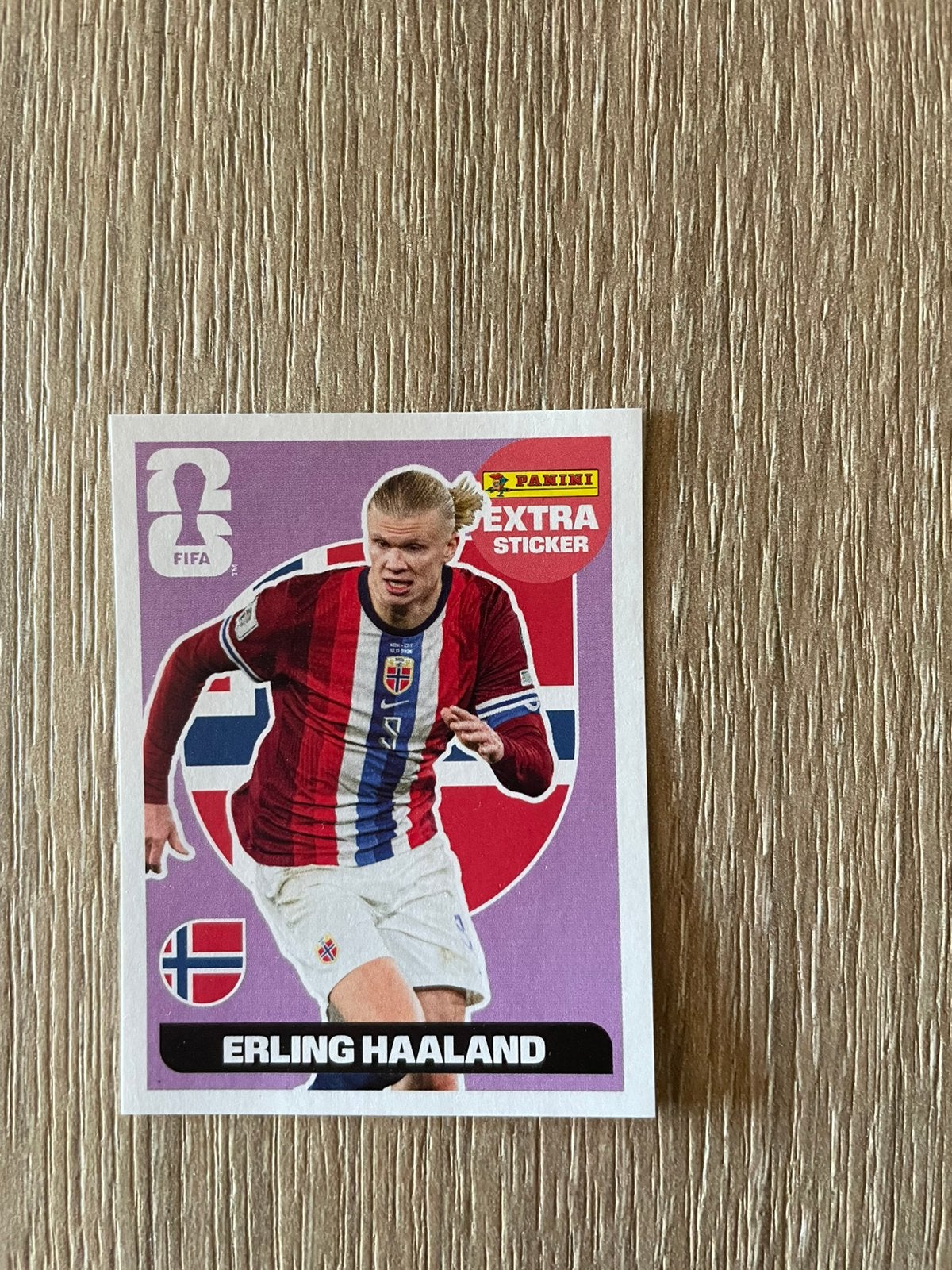 Erling haaland extra, Enlèvement ou Envoi, Neuf, Autocollant