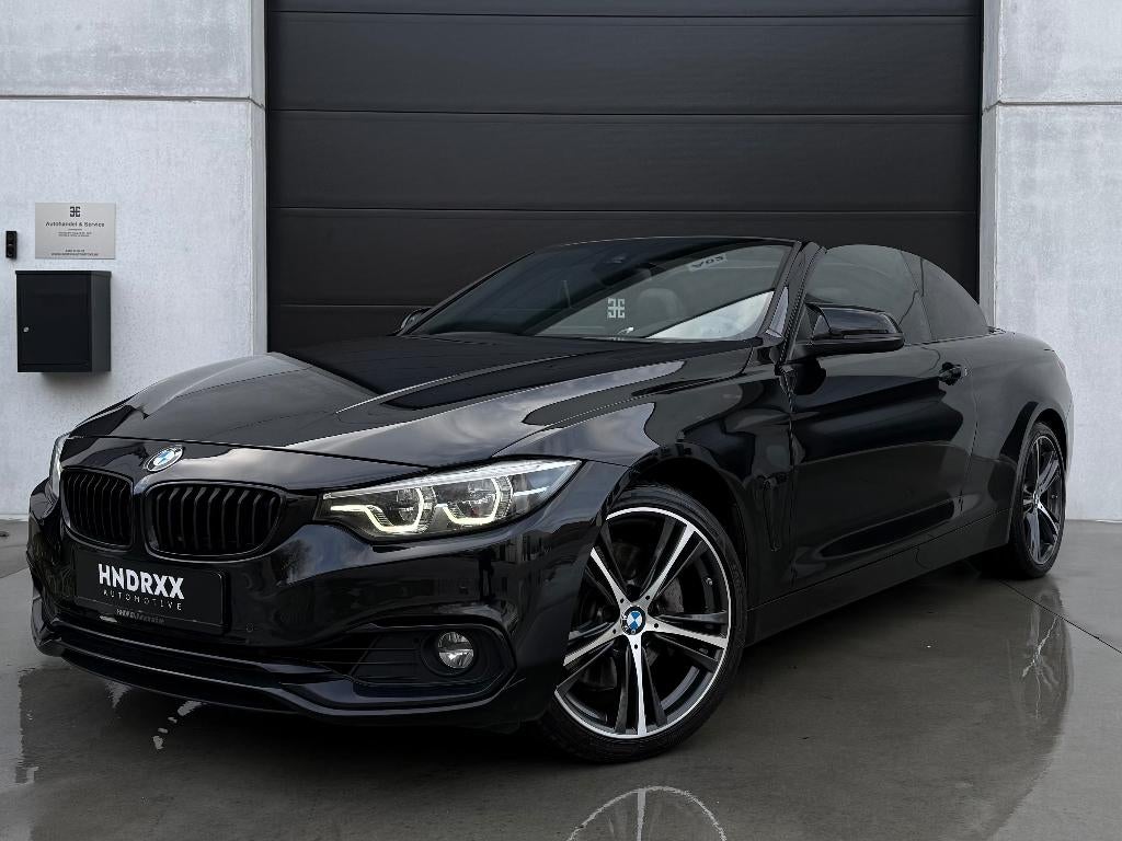 BMW 440i xDrive Cabrio - B58 - H&K / HUD / CarPlay / Keyless, Autos, Cuir, Achat, 1800 kg, Euro 6