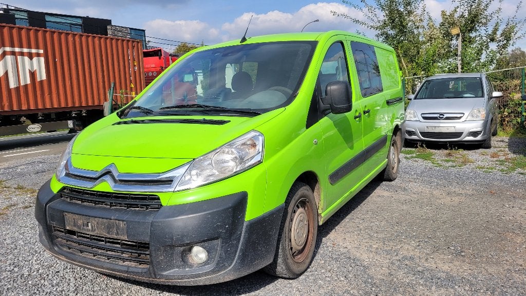 citroen jumpy 2.0hdi 158000km 2014 !!! KOMT BINNEN 30-09 !!, 94 kW, Euro 5, 6 portes, Entreprise