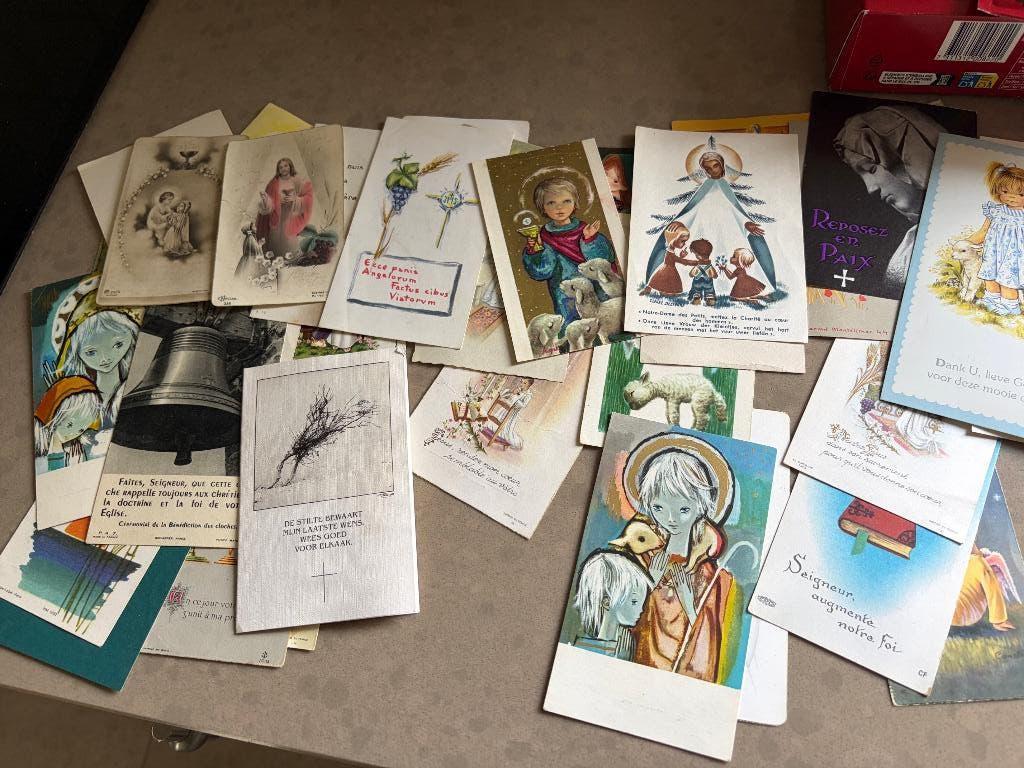 oude doodsprentjes en communiprentjes, Verzamelen, Ophalen of Verzenden, Rouwkaart