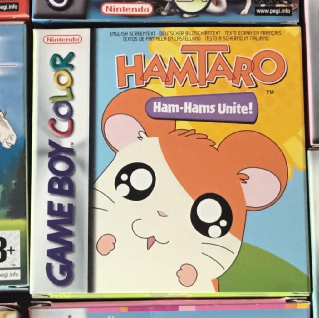 2x Hamtaro Spel compleet met Doos, Games en Spelcomputers, Ophalen