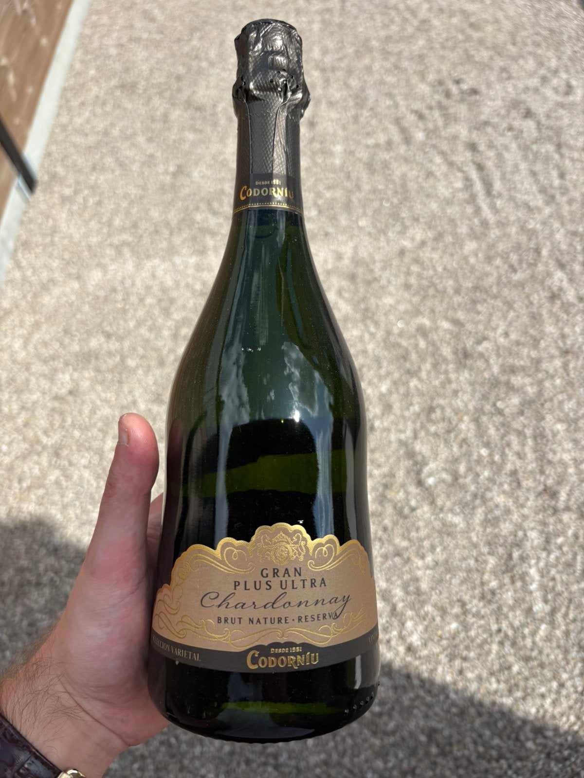 Cava Codorniu Brut, Enlèvement, Neuf