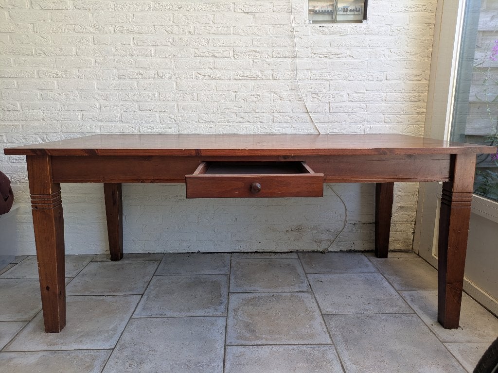 Tafel, Huis en Inrichting, Ophalen, Gebruikt, 50 tot 100 cm, Vijf personen of meer