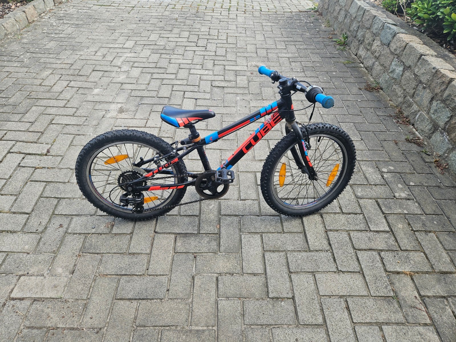 Cube kinderfiets mountainbike 20inch 6-8 jaar., Enlèvement