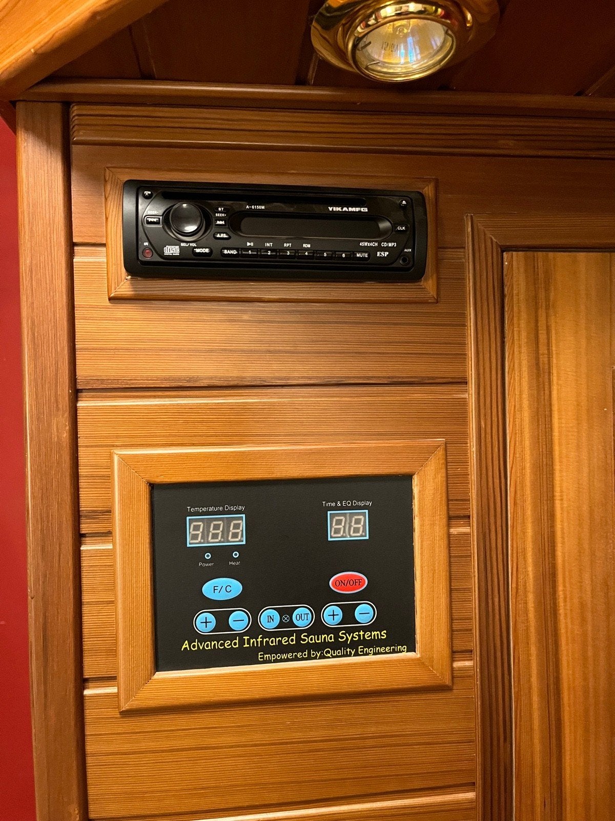 infra rood sauna, Sports & Fitness, Enlèvement, Comme neuf, Infrarouge
