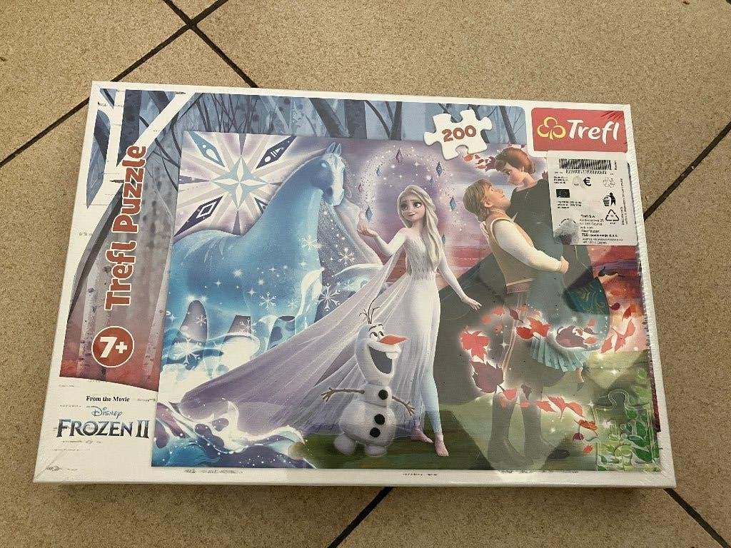Disney - Frozen 2 puzzel - Nieuw in verpakking, Ophalen of Verzenden, Nieuw