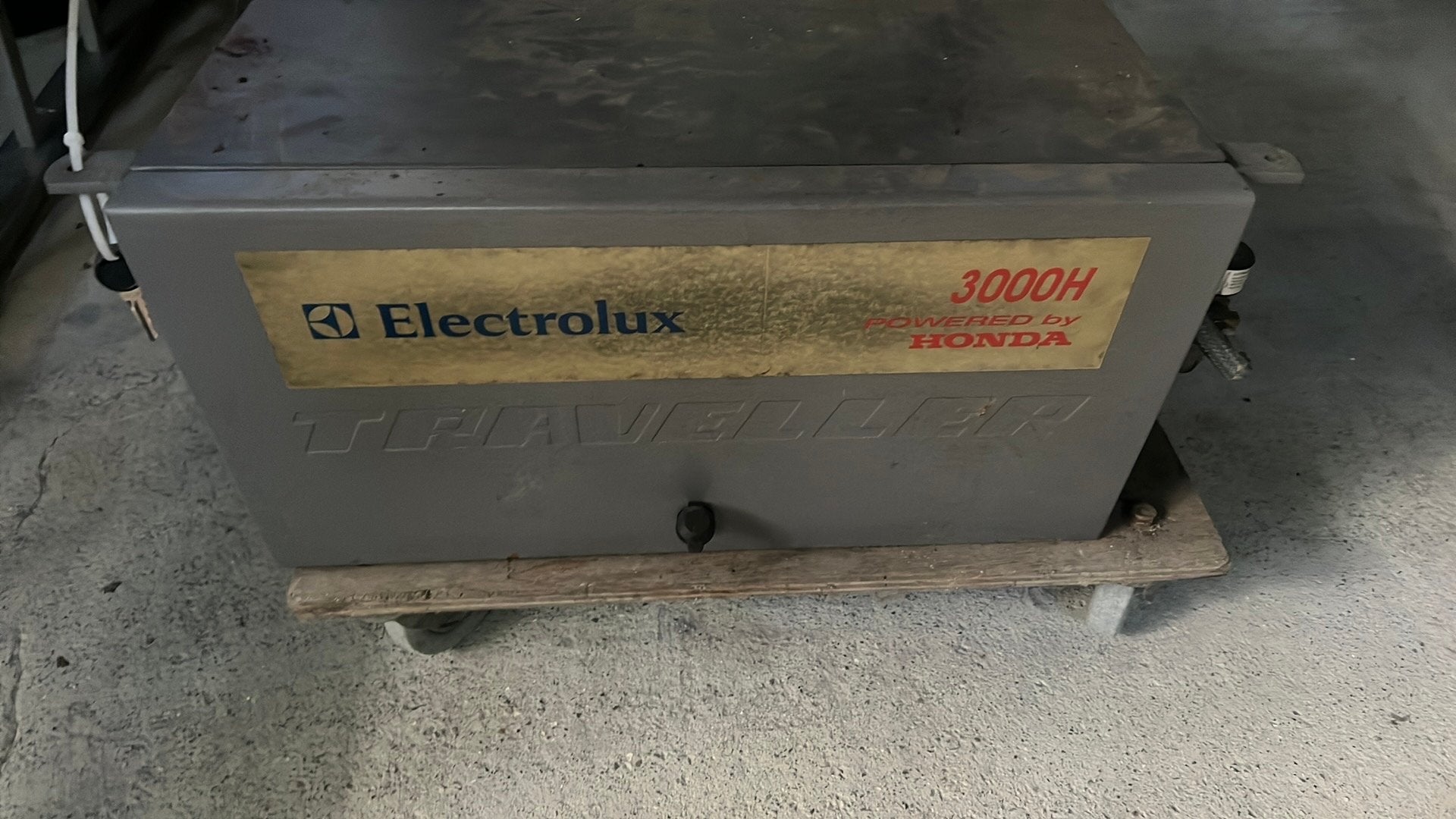 Generator camper, Particulier, LPG