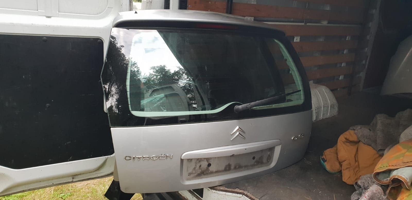 CITROËN C3 ACHTERKLEP BJ 2001 TOT 2007, Arrière, -, Haillon arrière, Utilisé