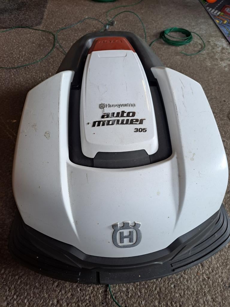 Husqvarna Automower 305, Ophalen