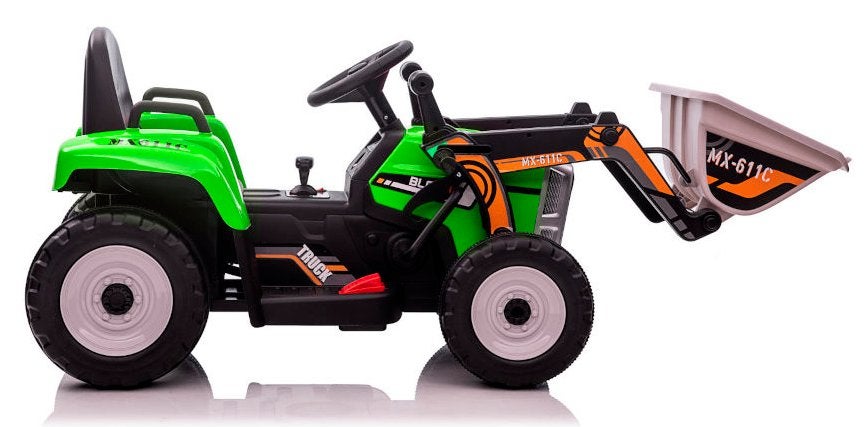 Voiture électrique enfant-TRACTEUR Bulldozer XMX611• 12V 5Ah, Enlèvement, Neuf