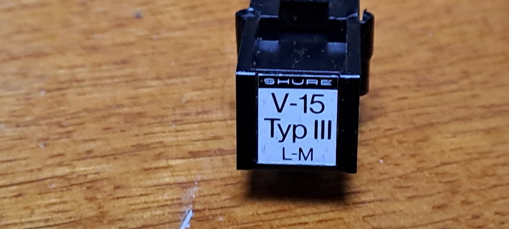 Shure V15 MK III platenspeler element LEES GOED, TV, Hi-fi & Vidéo, Tourne-disques, Enlèvement ou Envoi, Ne fonctionne pas, Tourne-disque