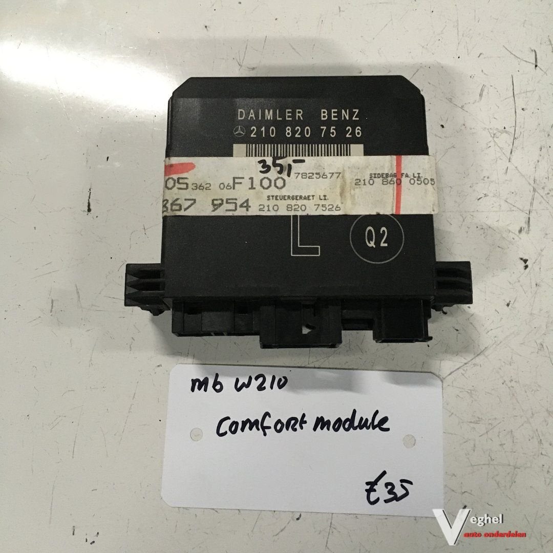 MERCEDES-BENZ Comfort Module 210 820 75 26, -, Utilisé, -, -
