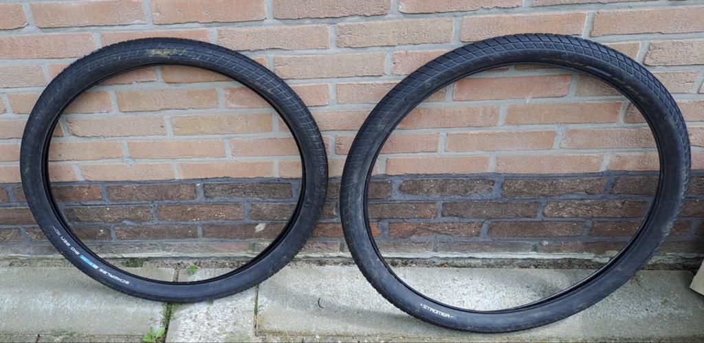 Banden stromer ST2, Fietsen en Brommers, Ophalen
