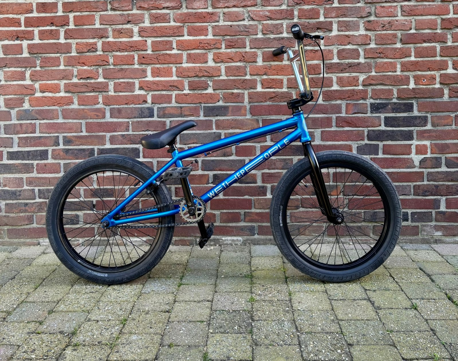 WeThePeople BMX, Fietsen en Brommers, Ophalen, Velgrem, 20 tot 24 inch, Zo goed als nieuw