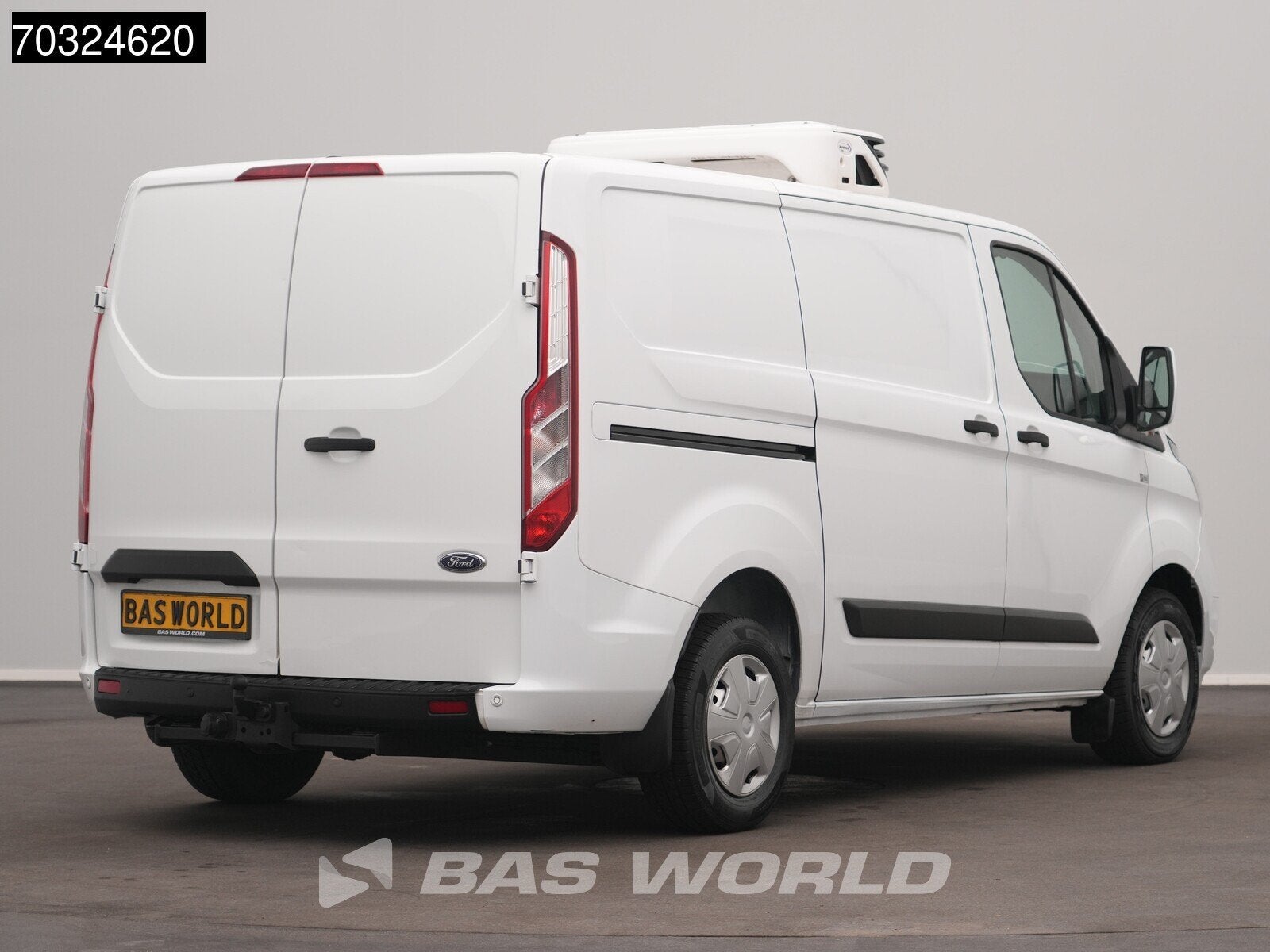 Ford Transit Custom 130PK Kerstner Koelwagen Carrier Xarios, Autos, Achat, Euro 6, Entreprise, 3 places