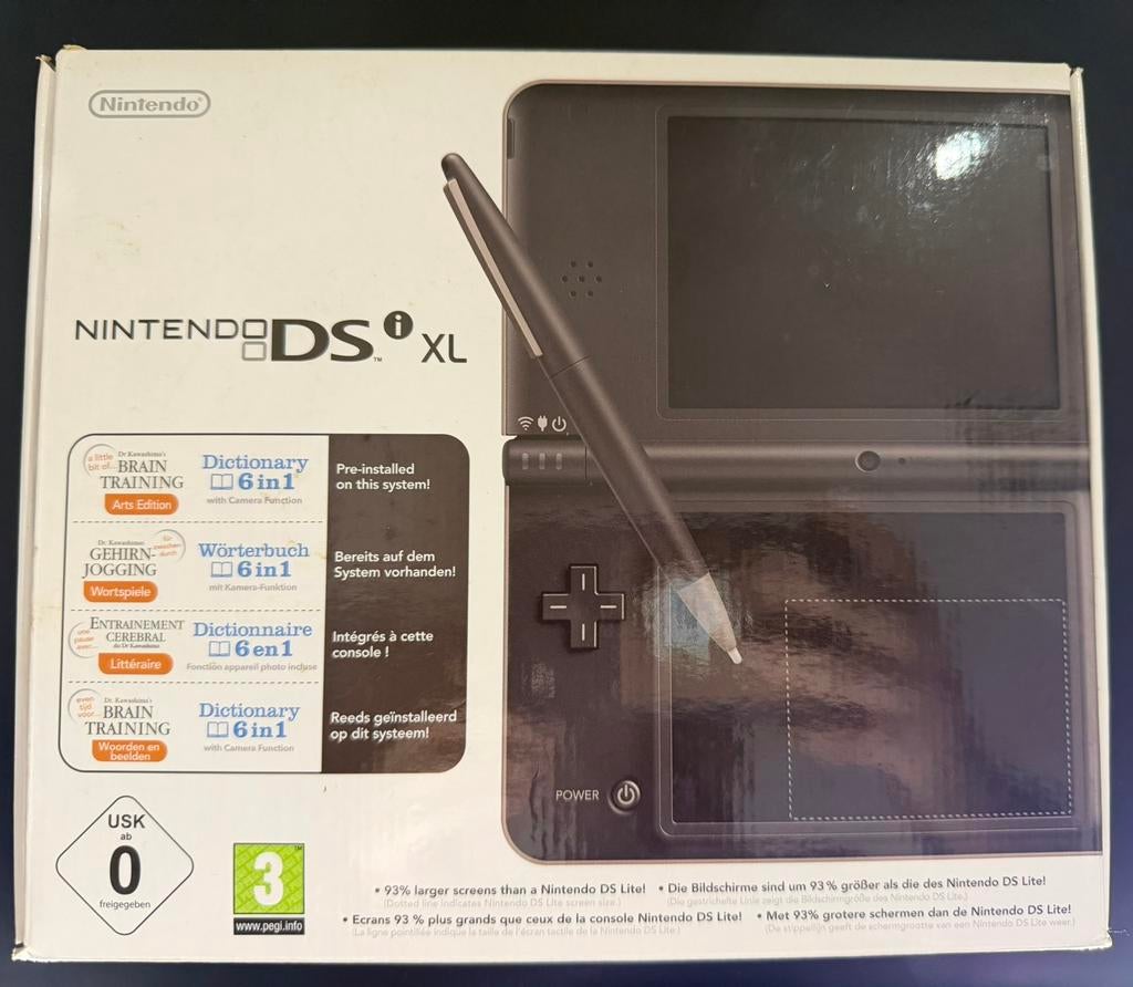 Nintendo dsi XL, Consoles de jeu & Jeux vidéo, Jeux | Nintendo 2DS & 3DS, Comme neuf, Envoi